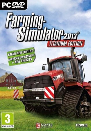 Farming Simulator 2013 Titanium Edition (2013) PC