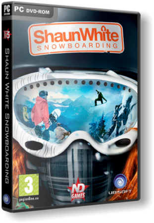 Shaun White Snowboarding (2009) PC