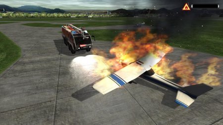Flughafen Feuerwehr Simulator (2011) PC