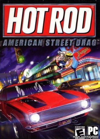 Hot Rod: American Street Drag (2003) PC