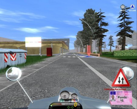 Safety Driving - The Motorbike Simulation (2013)