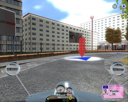 Safety Driving - The Motorbike Simulation (2013)