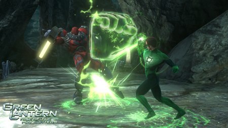 Green Lantern Rise Of The Manhunters (2011) Xbox 360