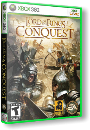 Lord of the Rings: Conquest (2009) Xbox 360