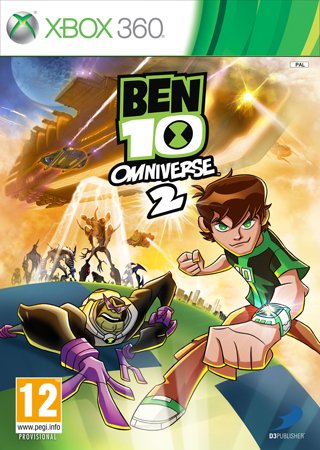 Ben 10 Omniverse 2 (2013) Xbox 360