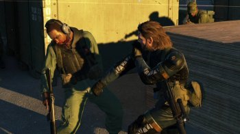 Metal Gear Solid V: Ground Zeroes (2014) XBOX360