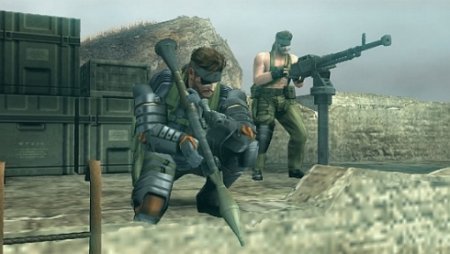 Metal Gear Solid: Peace Walker (2010) PSP