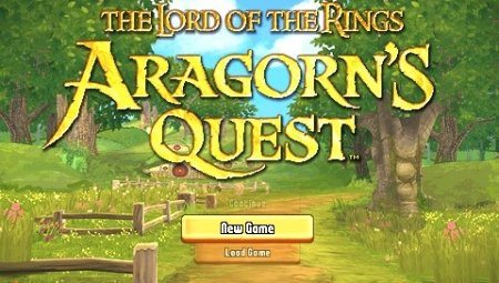 The Lord of the Rings: Aragorn's Quest (2010) PSP
