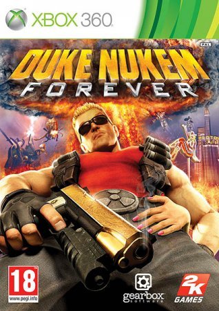 Duke Nukem Forever (2011) XBOX360
