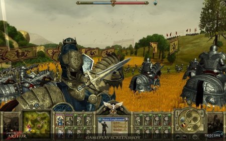   / King Arthur: The Role-playing Wargame (2009)