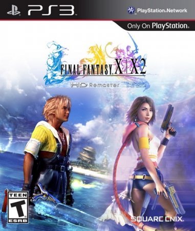 Final Fantasy X / X-2 HD Remaster (2014) PS3