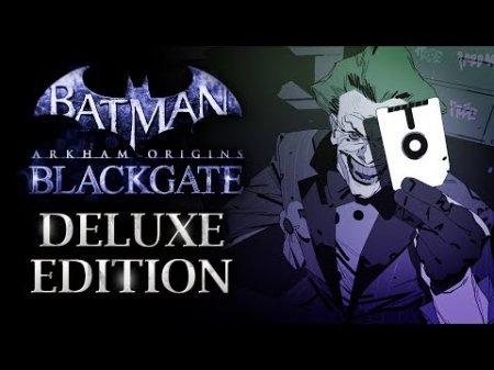 Batman: Arkham Origins Blackgate - Deluxe Edition (2014) Xbox360