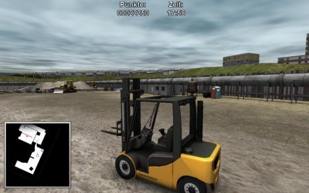 Warehouse and Logistics Simulator (2014)