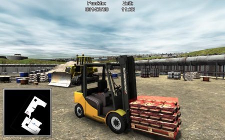 Warehouse and Logistics Simulator (2014)