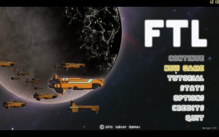 FTL: Faster Than Light Advanced Edition (2012)