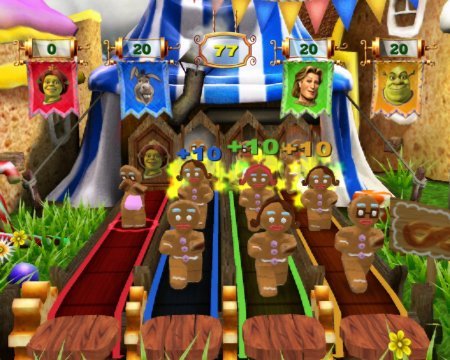 Shrek's Carnival raze (2008)