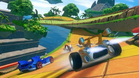 Sonic & All-Stars Racing Transformed (2013)