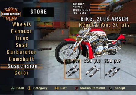 Harley Davidson Motorcycles: Race to the Rally (2008)
