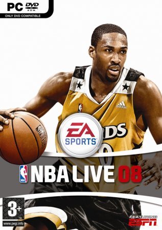 NBA Live 2008 (2007)