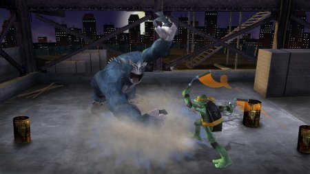 Teenage Mutant Ninja Turtles: Video Game (2007)