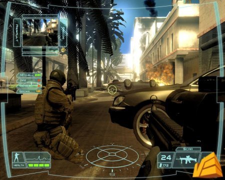 Tom Clancy's Ghost Recon: Advanced Warfighter 2 (2007)