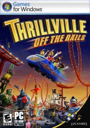 Thrillville: Off The Rails (2007)