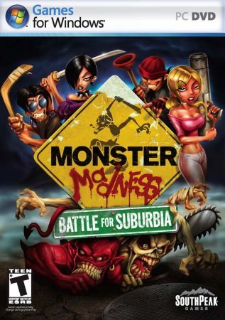 Monster Madness: Battle for Suburbia (2007)