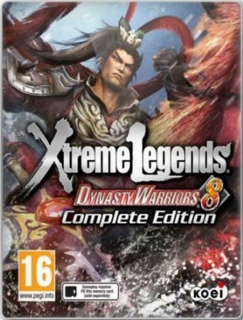 DYNASTY WARRIORS 8: Xtreme Legends Complete Edition (2014)