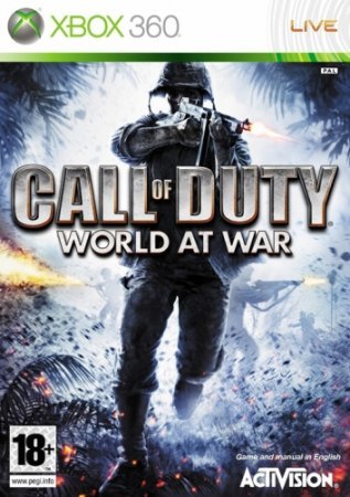 Call of Duty: World at War (2008) Xbox360