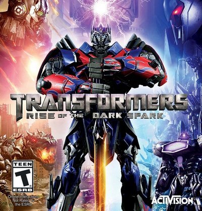 Transformers: Rise of the Dark Spark (2014)