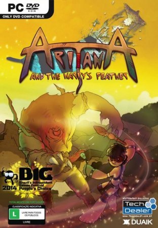 Aritana and the Harpy's Feather (2014)