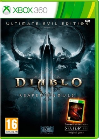 Diablo III: Ultimate Evil Edition (2014) | XBOX 360