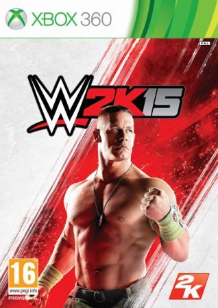 WWE 2K15 (2014) Xbox360