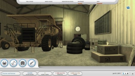 Mining Industry Simulator (2014)
