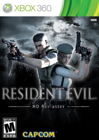 Resident Evil HD Remaster (2014) XBOX360