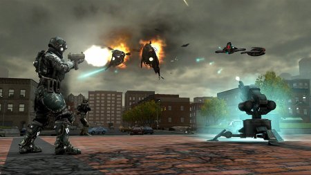 Earth Defense Force. Insect Armageddon (2011) Xbox360
