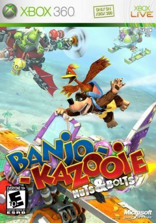 Banjo-Kazooie: Nuts and Bolts (2008) Xbox360