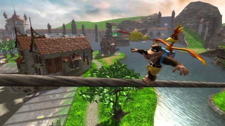 Banjo-Kazooie: Nuts and Bolts (2008) Xbox360