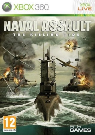 Naval Assault. The Killing Tide (2006) Xbox360