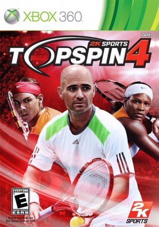 Top Spin 4 (2011) Xbox360