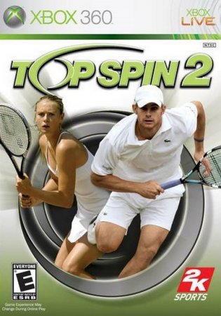 Top Spin 2 (2006) Xbox360