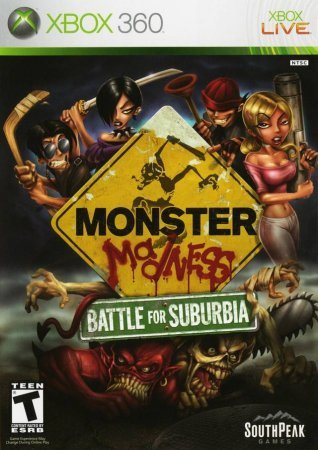 Monster Madness: Battle for Suburbia (2007) Xbox360