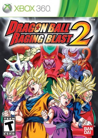Dragon Ball - Raging Blast 2 (2010) Xbox360