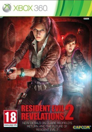 Resident Evil. Revelations 2 (2015) Xbox360