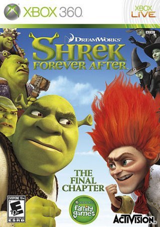 Shrek Forever After (2010) Xbox360