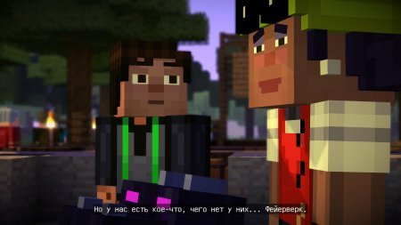 Minecraft: Story Mode Episode 2 - Assembly Required (2015)