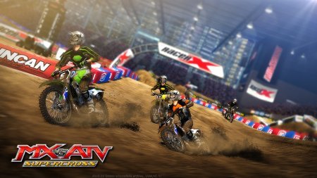 MX Vs ATV. Supercross (2014) Xbox360