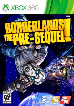 Borderlands. The Pre-Sequel (2014) Xbox360