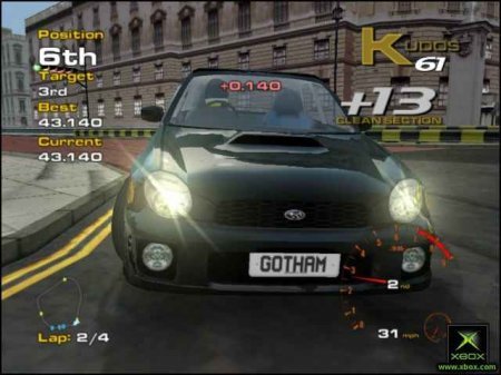 Project Gotham Racing (2001) Xbox360