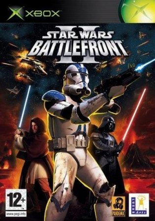 STAR WARS BATTLEFRONT II (2005) Xbox360